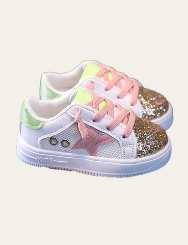 Sequined Star Casual Sneakers