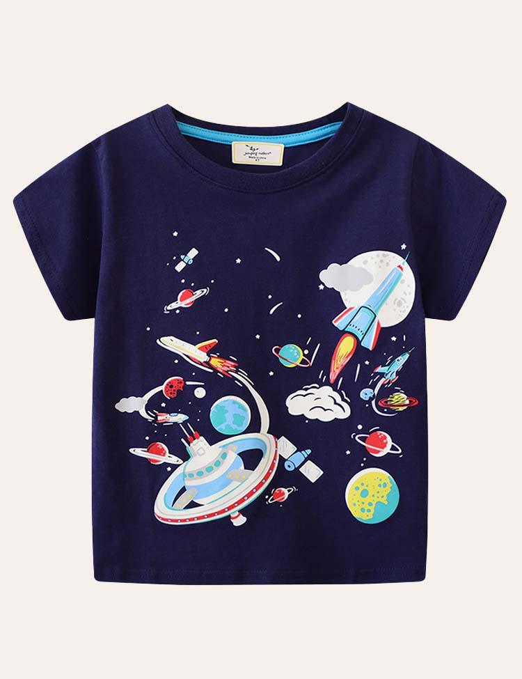 Glowing Universe T-shirt - CCMOM