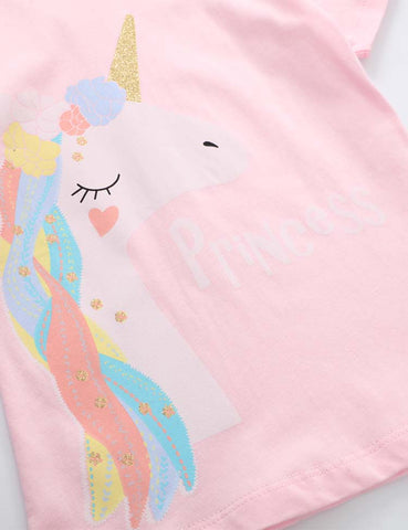 Princess Unicorn T-shirt