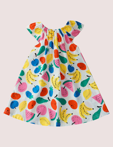 Fruit Printed Dress