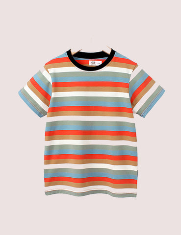 Striped Short Sleeve T-Shirt