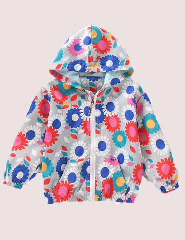 Full Print Shell Jacket