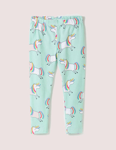 Cartoon Printed Leggings