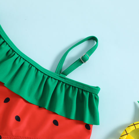 Watermelon Split Swimsuit