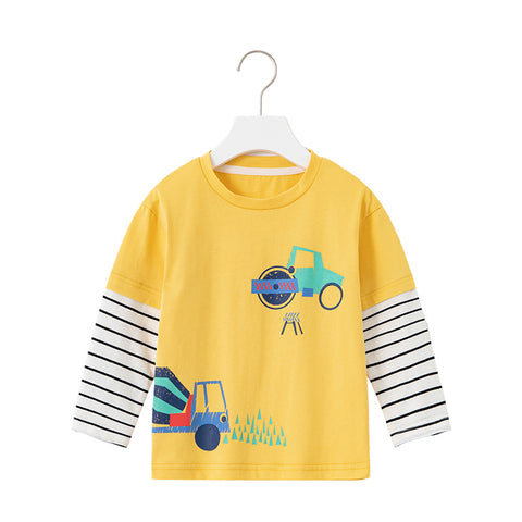 Cartoon Long Sleeve T-Shirt