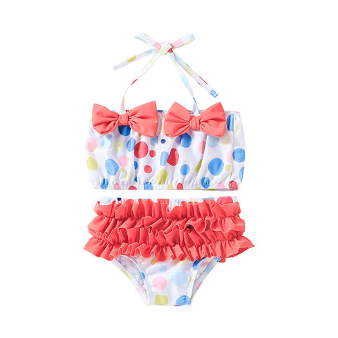 Bow Tie Two Piece Swimsuit