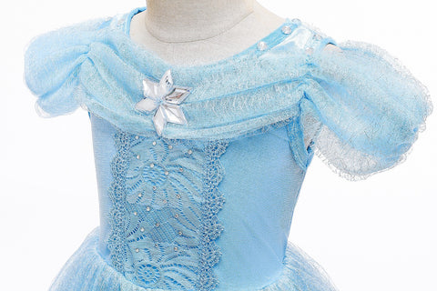 Frozen Butterfly Gauze Dress