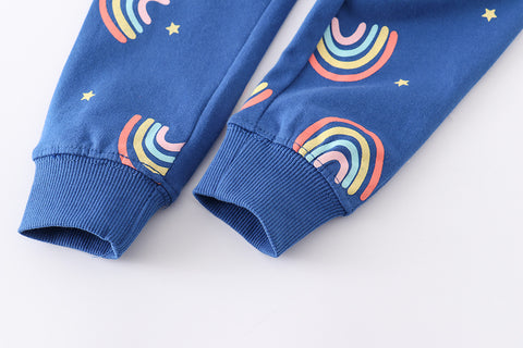 Rainbow Printing Sweatpants