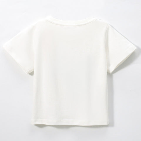 Cotton Short Sleeve T-shirt