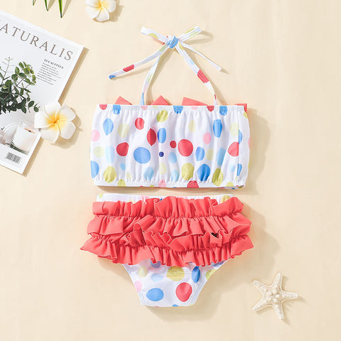 Bow Tie Two Piece Swimsuit