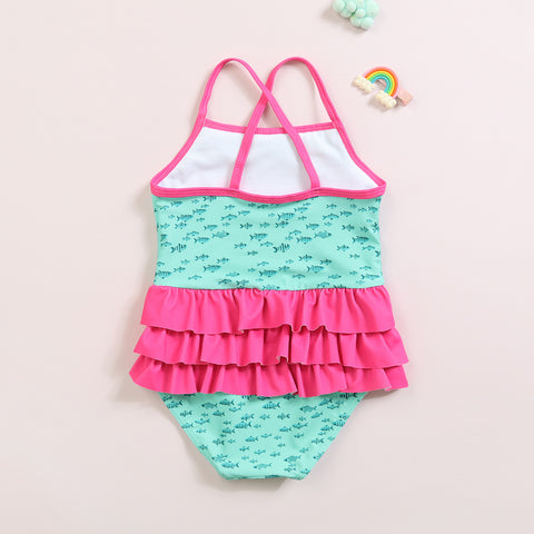 Flounce Flamingo Swimsuit