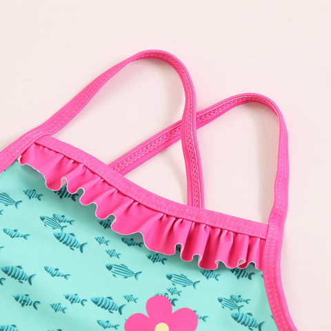 Flounce Flamingo Swimsuit