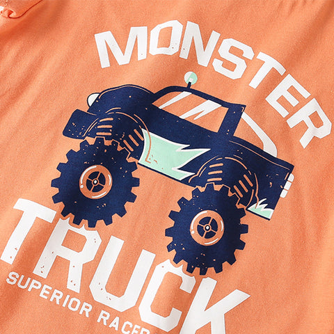 Truck Print T-Shirt