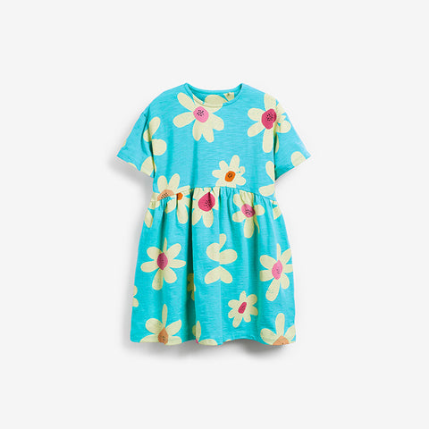 Flower Print Dress