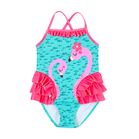 Flounce Flamingo Swimsuit