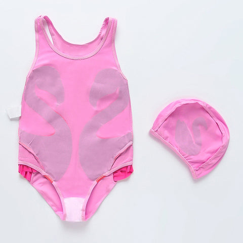 Swan Flamingo Swimsuit