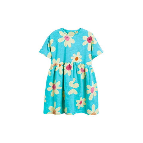 Flower Print Dress