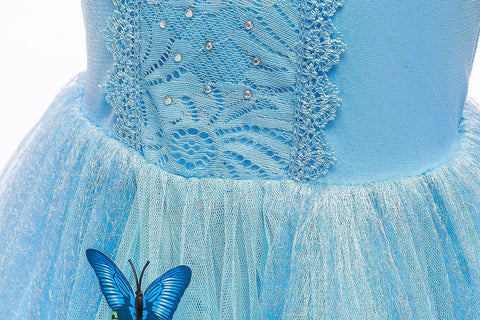 Frozen Butterfly Gauze Dress