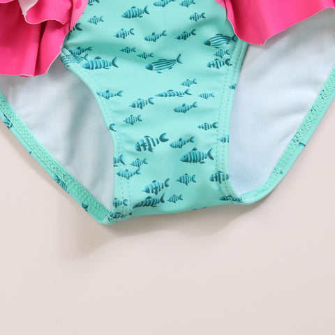 Flounce Flamingo Swimsuit