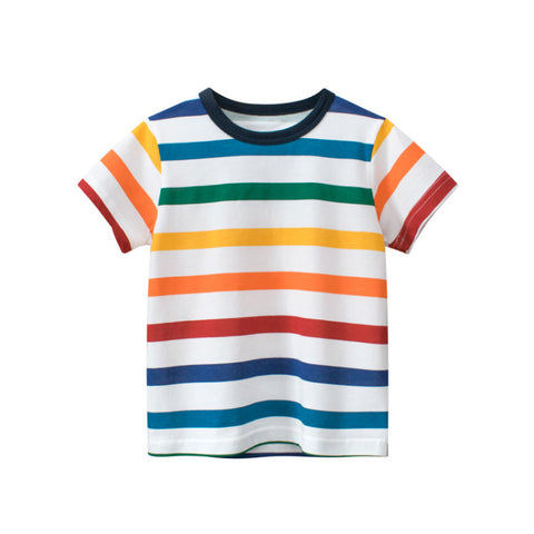 Rainbow Stripe T-Shirt