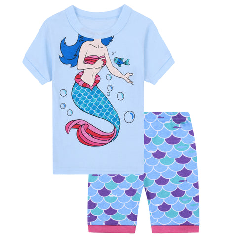 Mermaid Pajama Suit