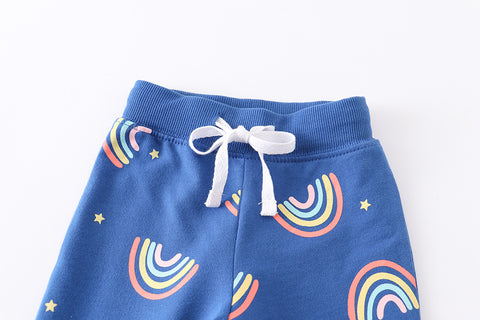 Rainbow Printing Sweatpants