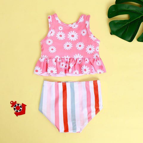 Daisy Ruffled Swimsuit