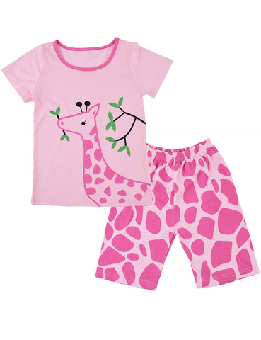 Giraffe Homewear Suit