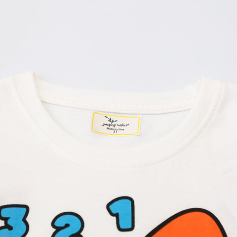 Cartoon Pattern T-shirt