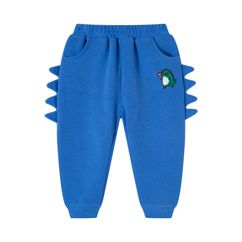 Dinosaur Printed Knitted Sweatpants