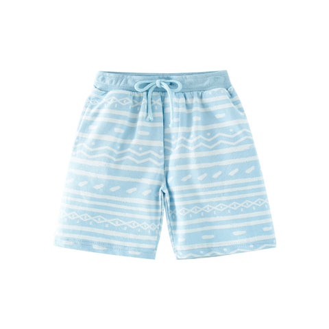 Jacquard Pull-On Shorts