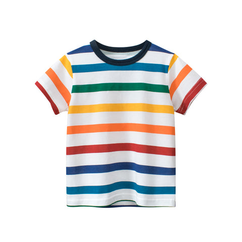 Rainbow Stripe T-Shirt