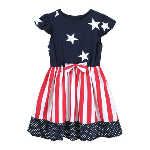 Independence Day Sleeveless Dress