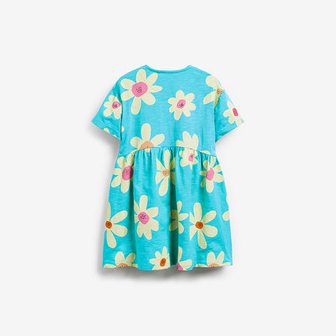 Flower Print Dress