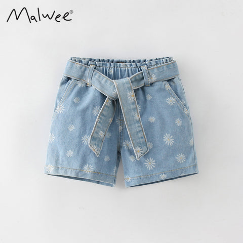 Daisy Applique Shorts