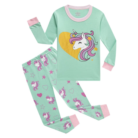 Dinosaur Print Pajama Set