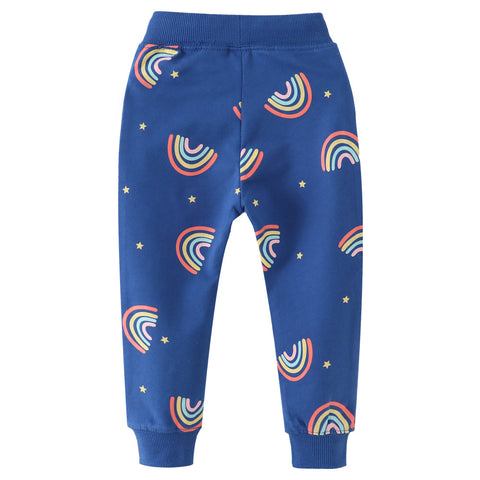 Rainbow Printing Sweatpants