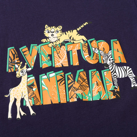 Animal T-Shirt Suit