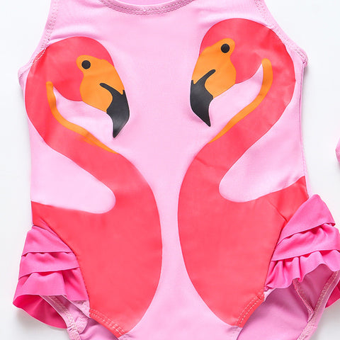 Swan Flamingo Swimsuit