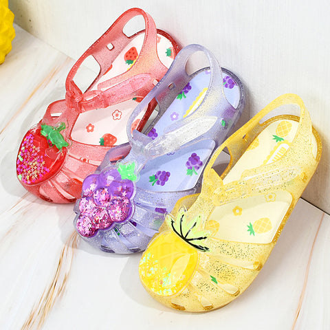 Fruits Jelly Sandals