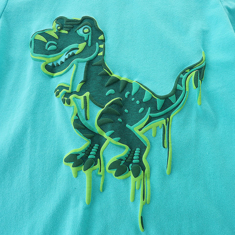 Dinosaur Printed T-shirt