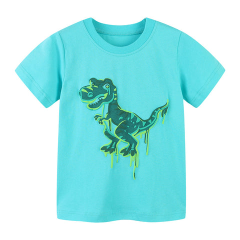 Dinosaur Printed T-shirt