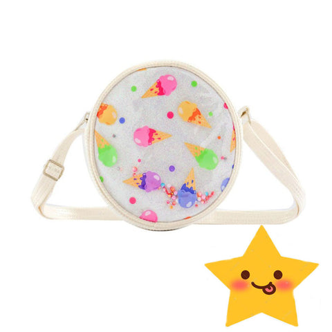 Ice Cream Round Bag