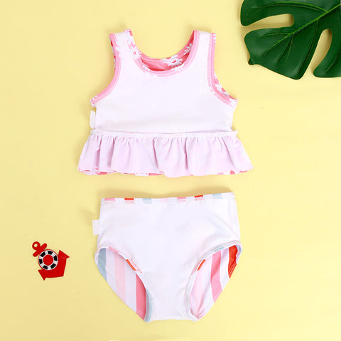 Daisy Ruffled Swimsuit