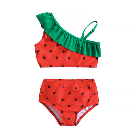 Watermelon Split Swimsuit