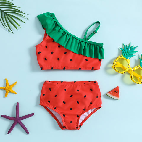 Watermelon Split Swimsuit