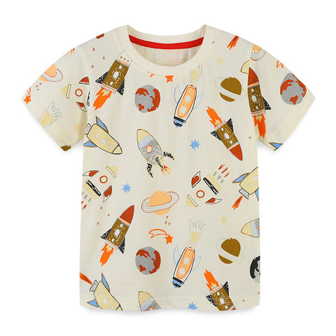 Rocket Print T-shirt