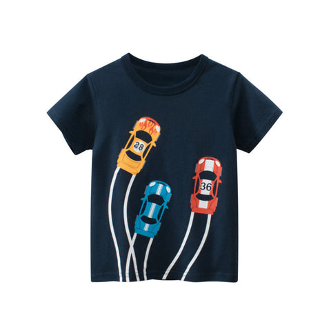 Cartoon Print T-Shirt