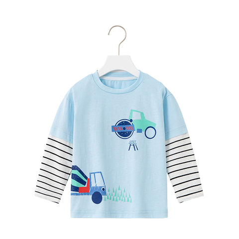 Cartoon Long Sleeve T-Shirt