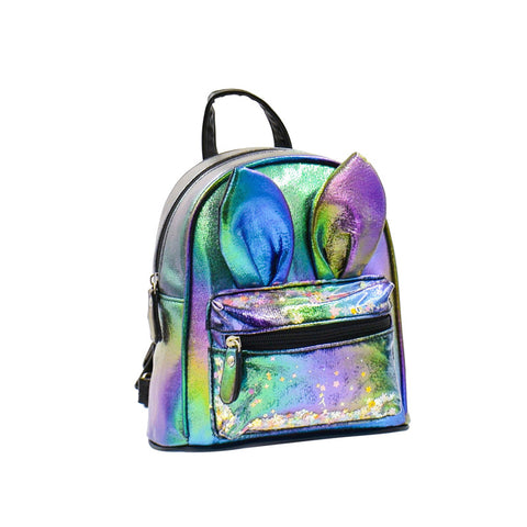 Bunny Sequins Laser Backpack